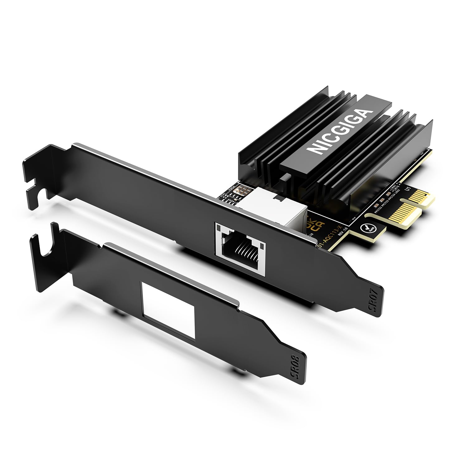 Amazon.com: 2025 NEW 10G Base-T PCI-e4.0 X1 Network Card, Marvell